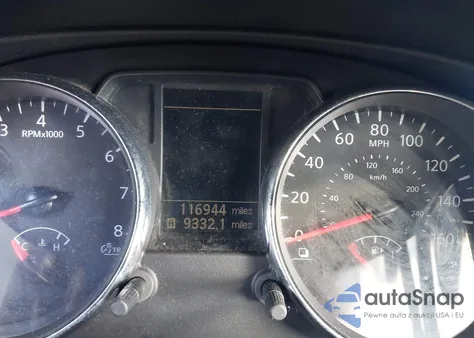 2015 Nissan Rogue Select S from USA, damaged, VIN JN8AS5MV5FW751915